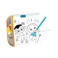 Cocomelon Libro de colorear Giga Block 5 en 1