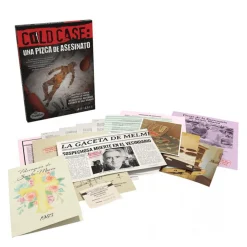 Cold Case: Una Pizca de Asesinato - Juego de Investigación