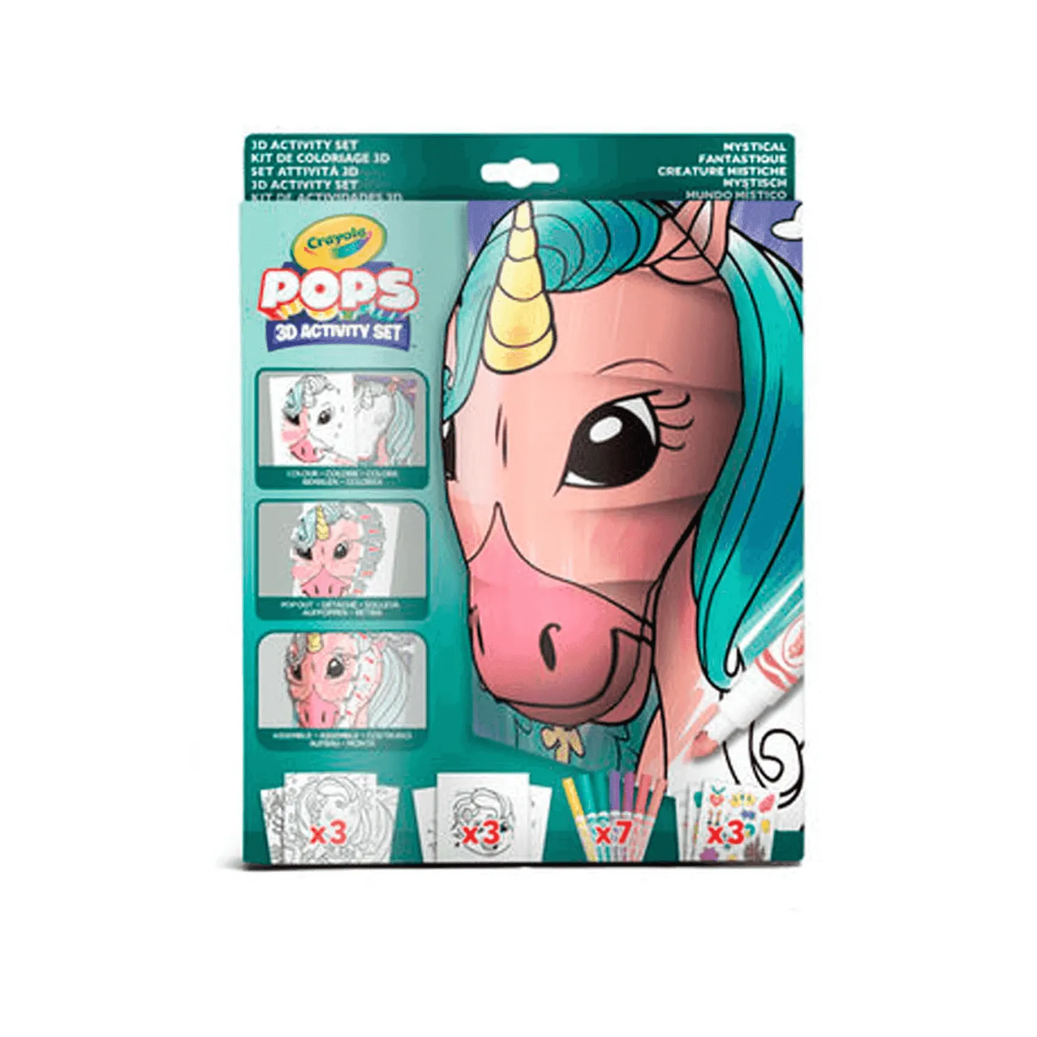 Color pops 3D mysticals