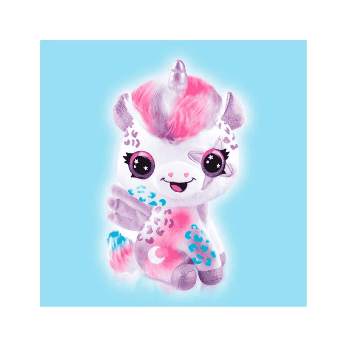 Colorea Unicornio Mágico Brilla En La Oscuridad