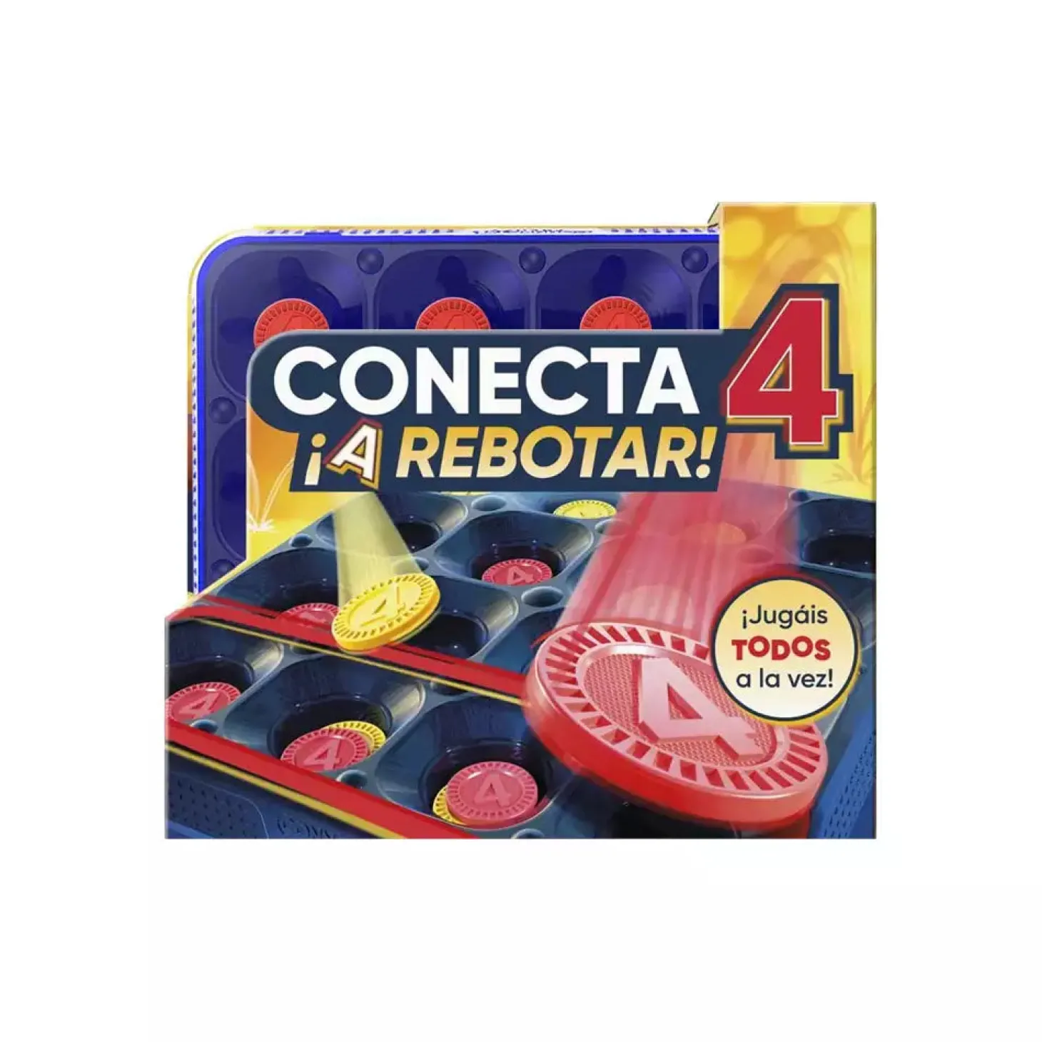 Conecta 4 Frenzy de HASBRO ¡A rebotar!