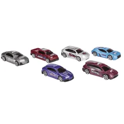 Conjunto 6 Coches