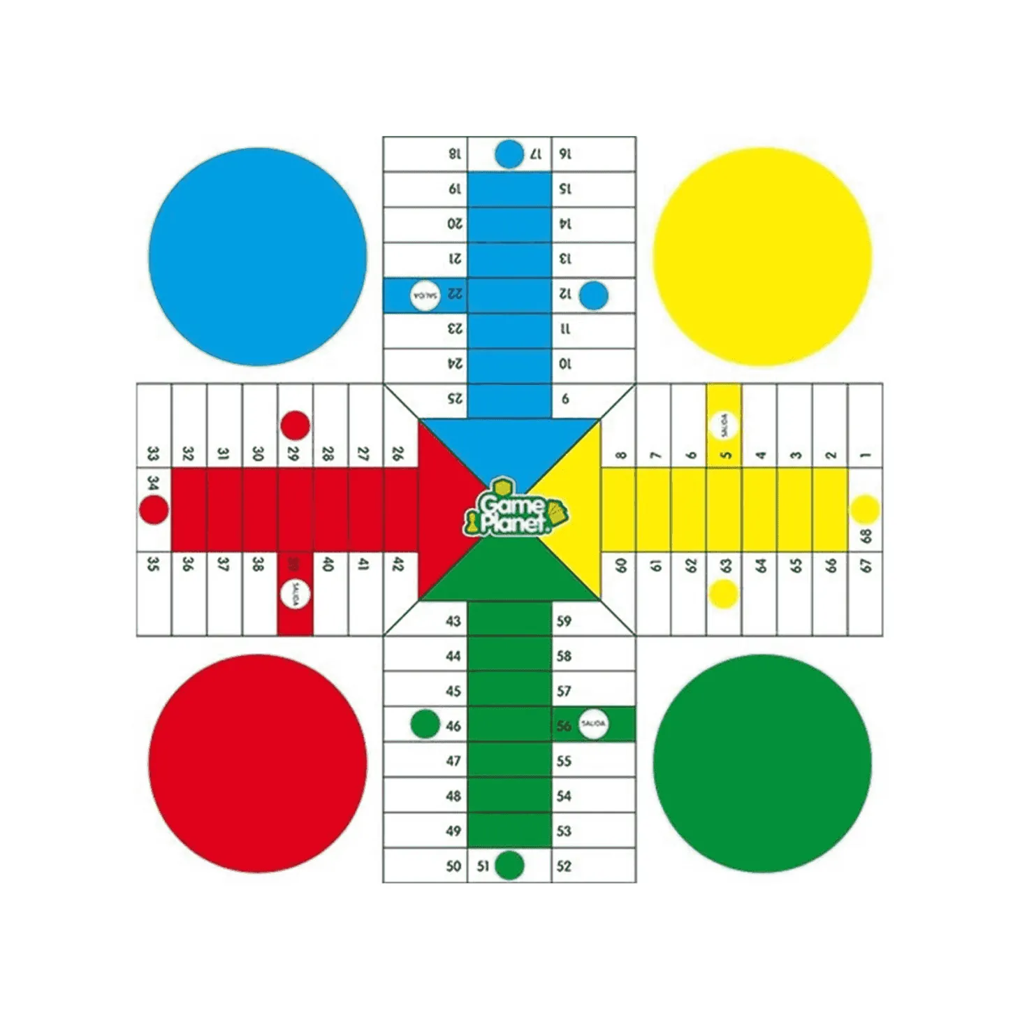 Conjunto De Juegos 6 En 1