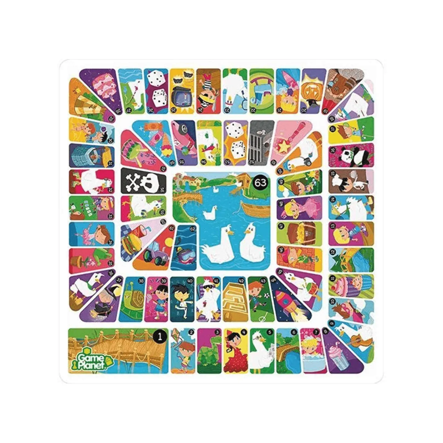 Conjunto De Juegos 6 En 1