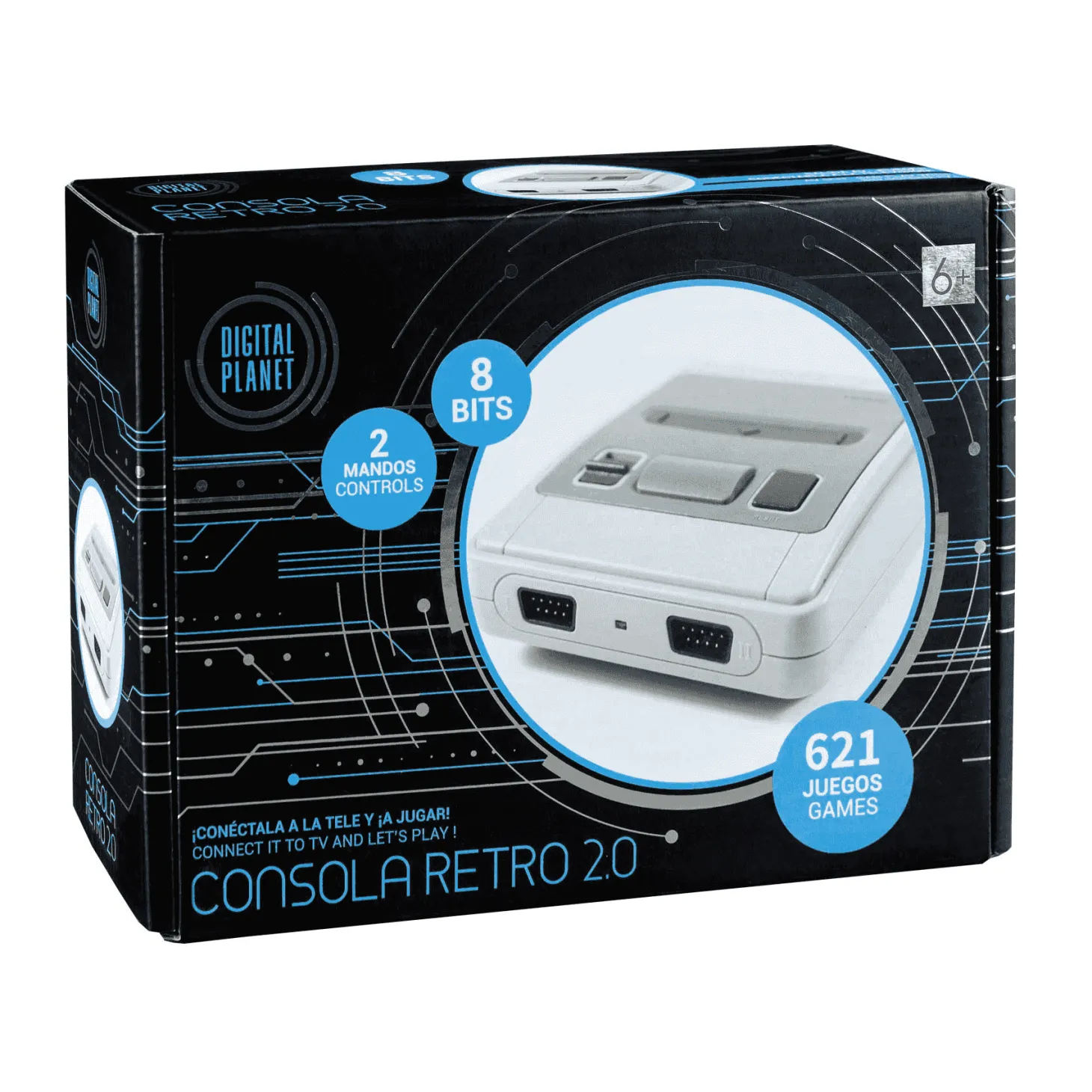 Consola Retro 2.0 | Digital Planet