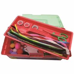 Craftbox Baúl Art Planet - Set de Manualidades para Niños