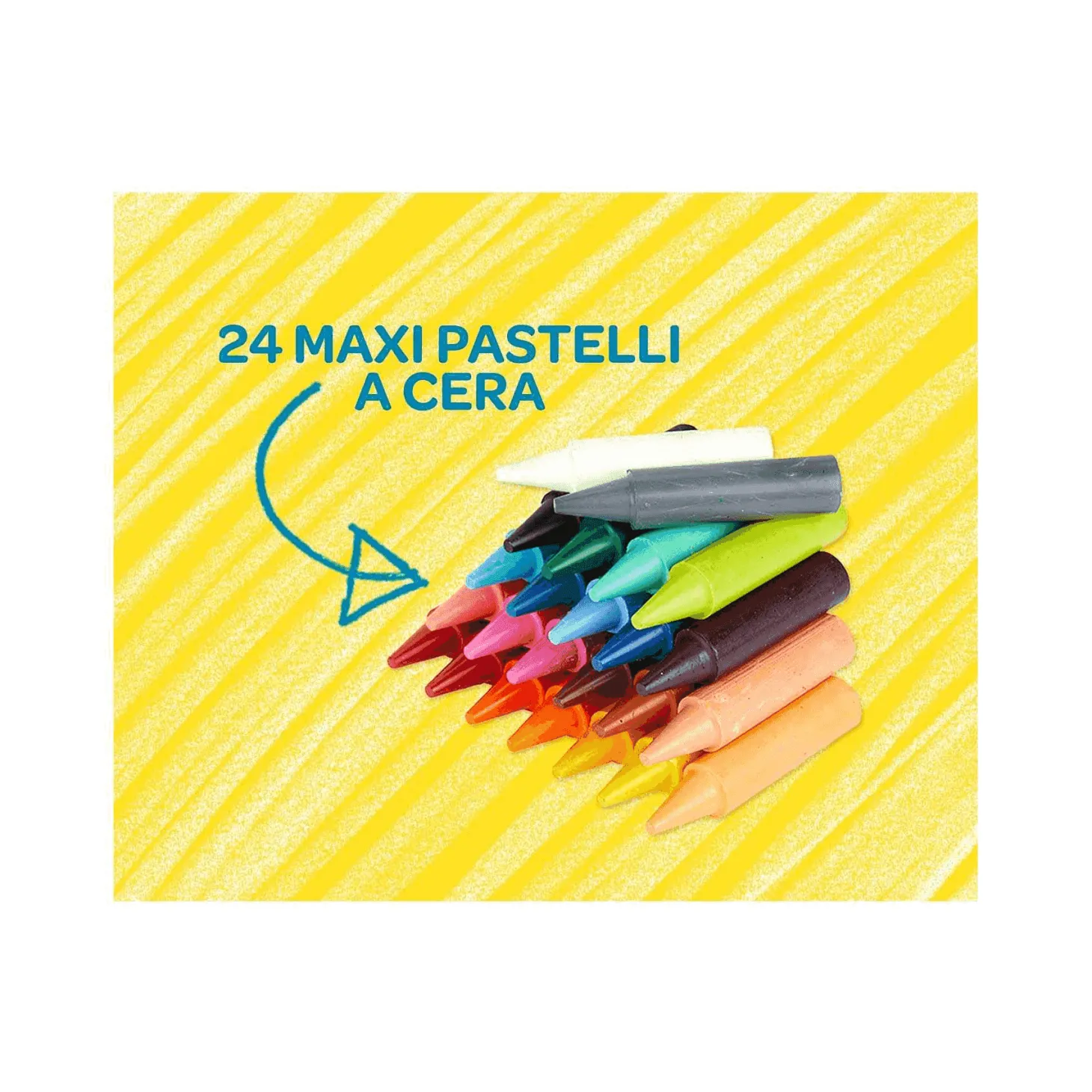 Crayola 24 Ceras Jumbo Lavables Mini Kids Diferentes Modelos