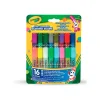 Crayola 16 Mini Pegamentos de Purpurina Lavables