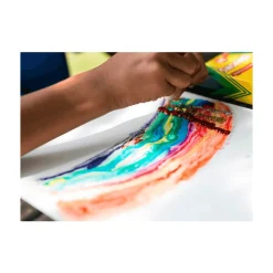 Crayola 16 Mini Pegamentos de Purpurina Lavables