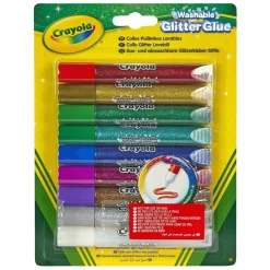 Crayola 9 Pegamentos de Pururina Lavables