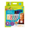 Crayola 8 Rotuladores Lavables Mini Kids