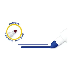 Crayola 50 Rotuladores Super Punta Lavables