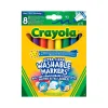 Crayola 8 Rotuladores Ultralavables Maxi Punta