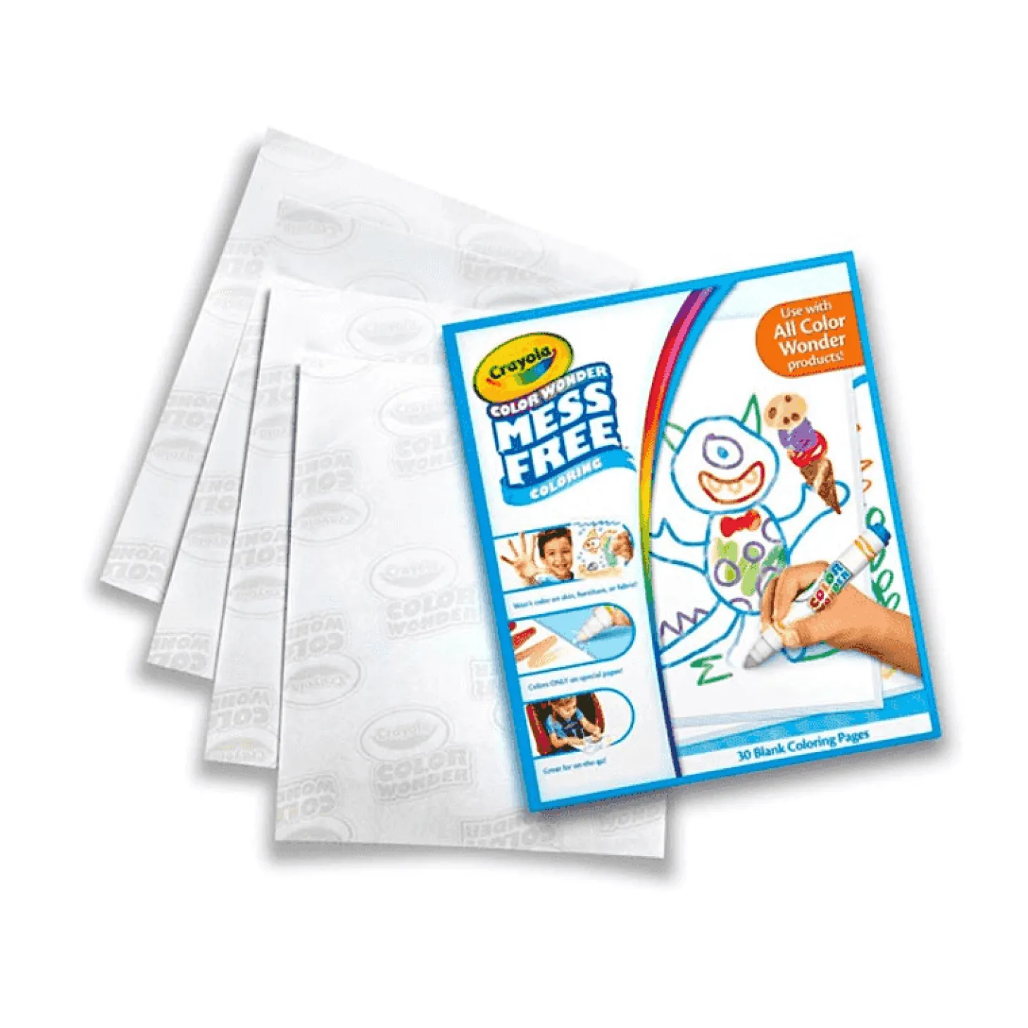 Crayola Color Wonder - Libro de Recarga para Colorear sin Manchas
