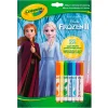 Crayola Libro Actividades y Colorear Frozen 2 Disney