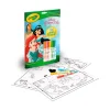 Crayola Libro de Actividades Princesas Disney