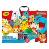 Crayola Maletín de Artista Pokemon