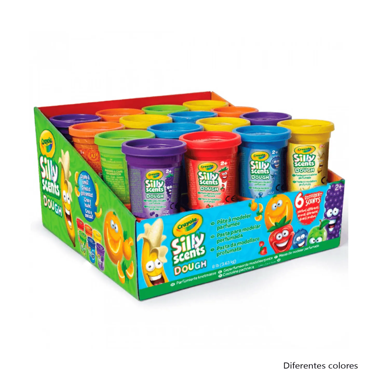 Crayola Pasta de Modelar Perfumada Los Olorosos