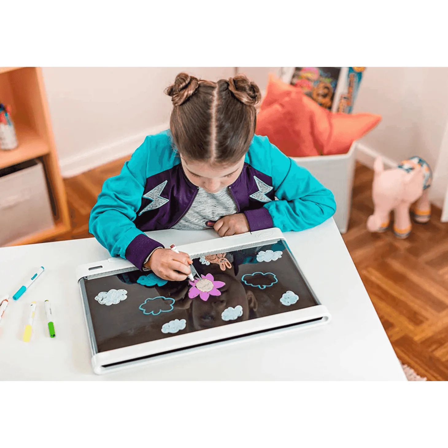 Crayola Pizarra Luminosa Led Deluxe