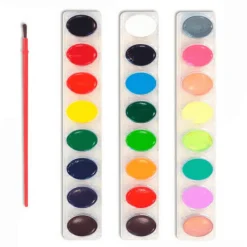 Crayola Set 24 Acuarelas Lavables