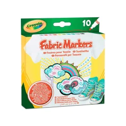 Crayola Set 10 Rotuladores para Tela