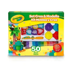 Crayola Set Crea Y Moldea 50 Pzs