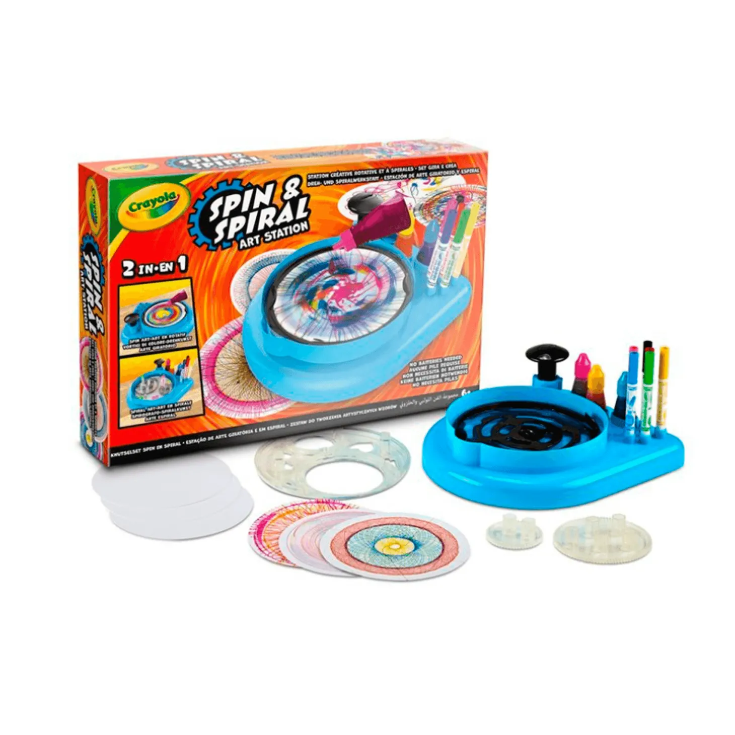 Crayola Set de Gira y Crea