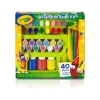 Crayola Set de Pintura Lavable 40 Piezas