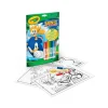 Crayola Sonic The Hedgehog - Libro de Actividades y Colorear