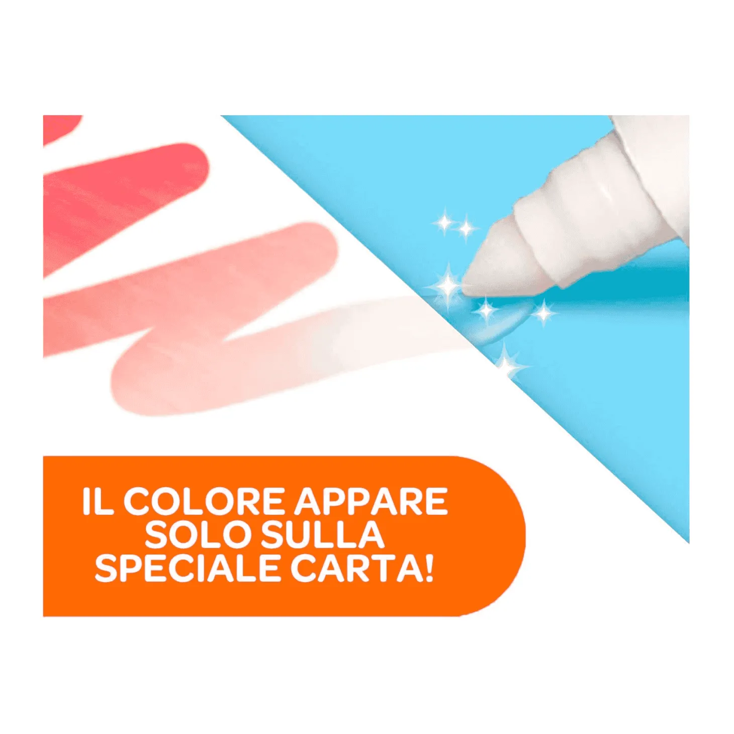 Crayola Wonder Colorea sin manchas 10 Rotuladores