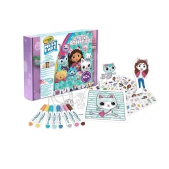 Crayola Wonder Colorea sin Manchas Gabbys Doll House