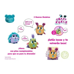 Crazy Cukis Peluche Blandito