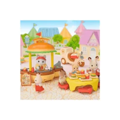 ¡Crea deliciosas hamburguesas con nuestro Puesto de Hamburguesas! ¡Diviértete cocinando en casa como