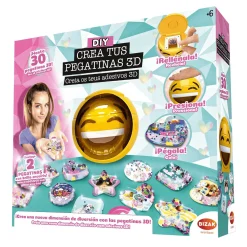 Crea Tus Pegatinas 3D Juego Creativo
