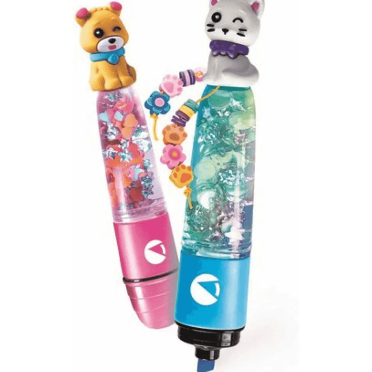 Crea tus Propios Rotuladores Fluorescentes Sweet Pets