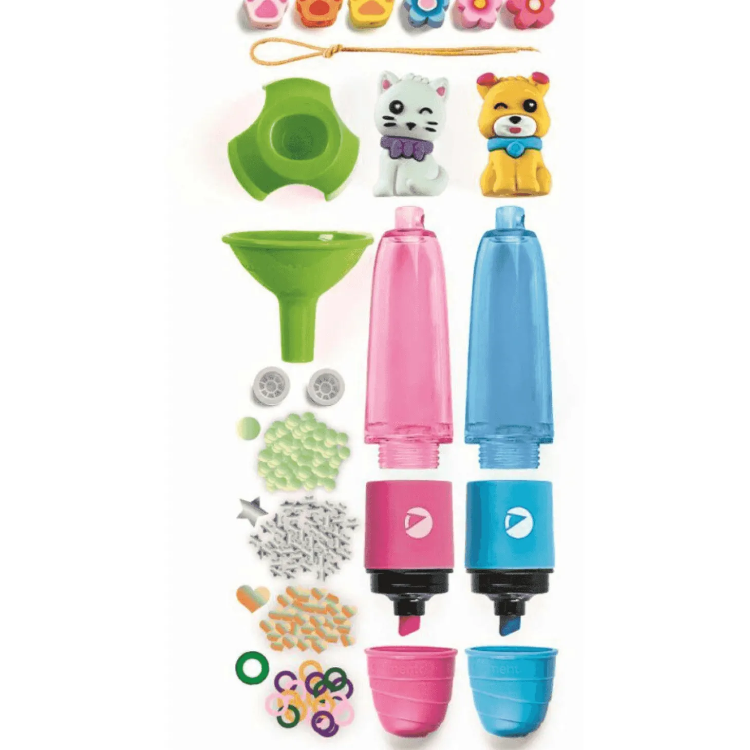 Crea tus Propios Rotuladores Fluorescentes Sweet Pets