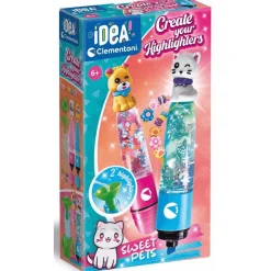 Crea tus Propios Rotuladores Fluorescentes Sweet Pets