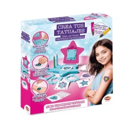 Crea tus Tatuajes – Set creativo infantil