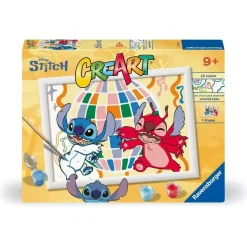 CreArt Stitch & Leroy RavensBurger
