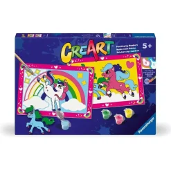 CreArt Junior 2 x Ponys Mágicos Ravensburger