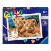 Creart Serie D Classic Cachorros De Leon Juego Creativo Pintura