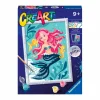 Creart Serie D Classic Sirenita Juego Creativo Pintura