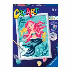 Creart Serie D Classic Sirenita Juego Creativo Pintura