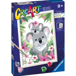 Creart Serie D Koalas Adorables Juego Dibujo y Pintura