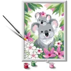 Creart Serie D Koalas Adorables Juego Dibujo y Pintura