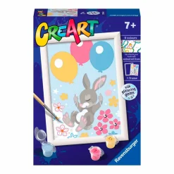 Creart Serie E Classic Conejo Con Globo Juego Creativo Pintura