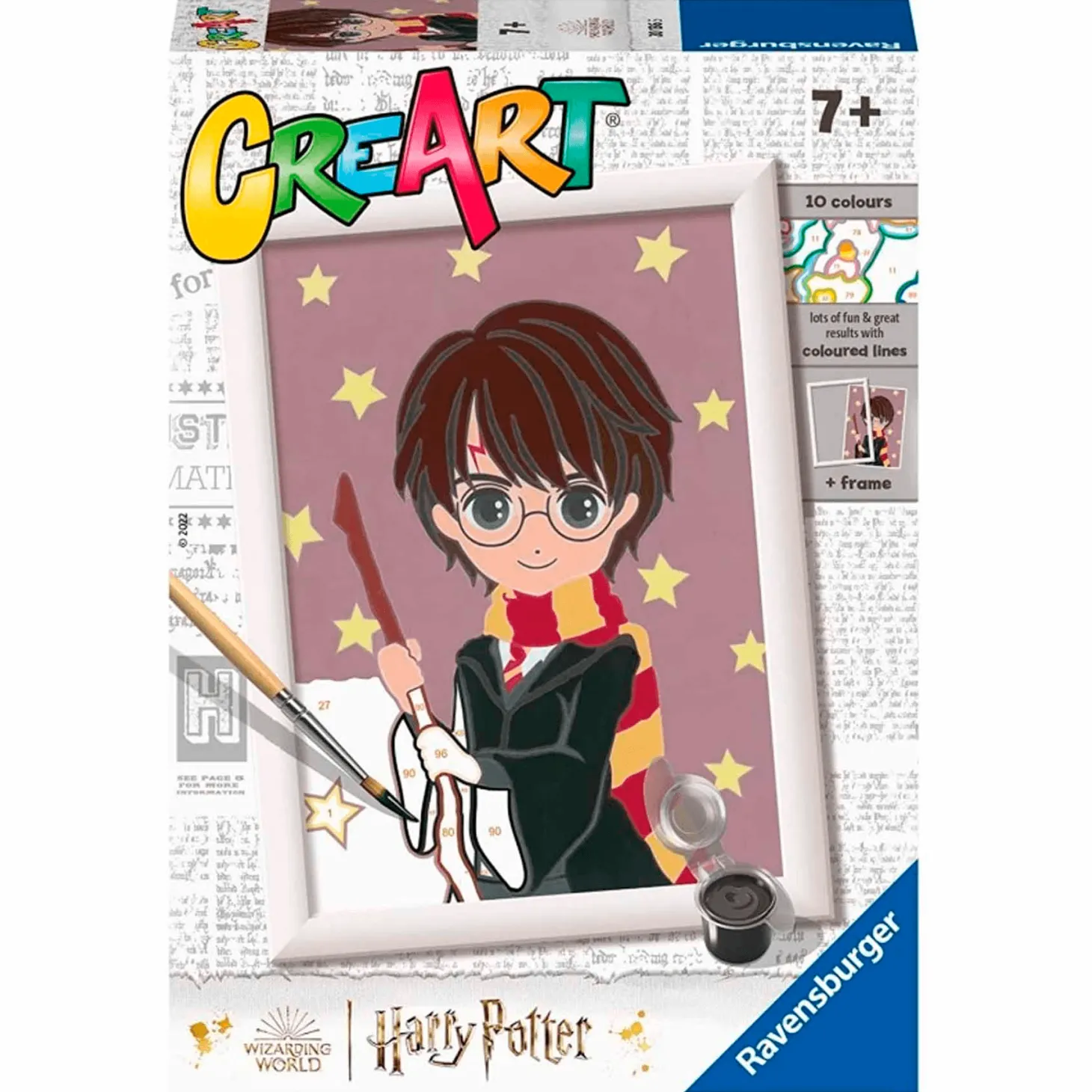 Creart Serie E Harry Potter Juego Creativo Pintura