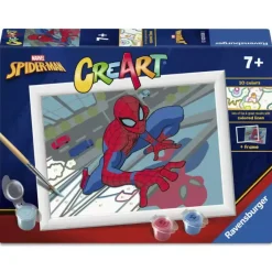 CreArt Spider-Man RavensBurger