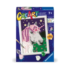 CreArt Unicornio con Diamantes