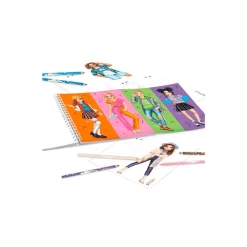 Create Your Topmodel Cuarderno Para Colorear